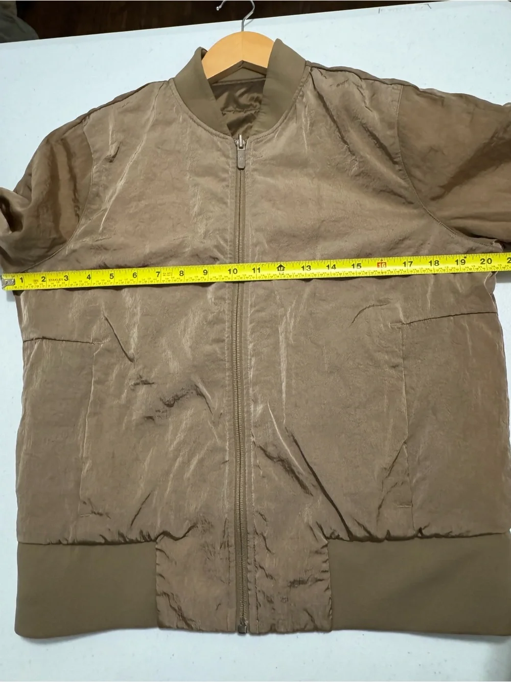 Lululemon Non Stop Bomber Reversible 8